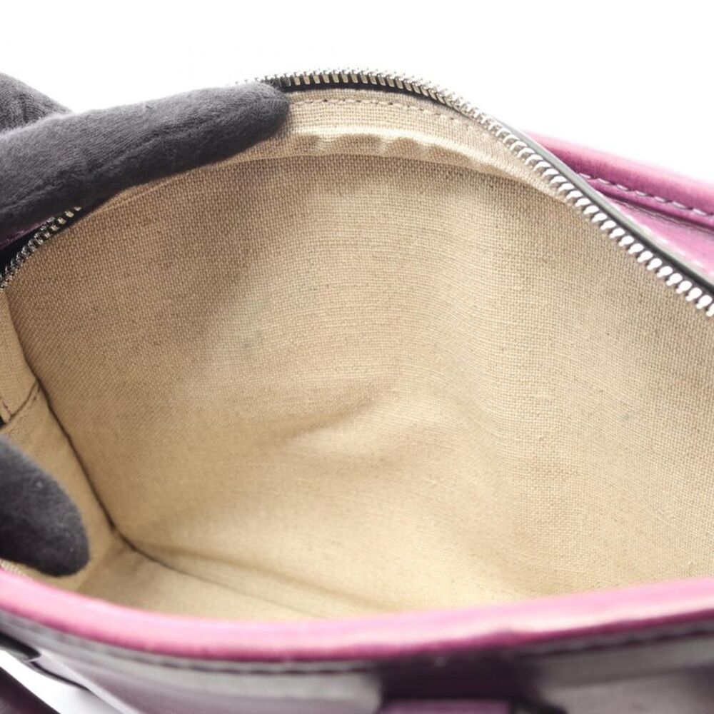 Berluti Leather Un Jour Gulliver Calligraphy Handbag - Picture 2 of 9